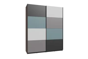 Kocherinovo Garderobe 62x171 cm - Flerfarget - Oppbevaring - Garderober & garderobesystem