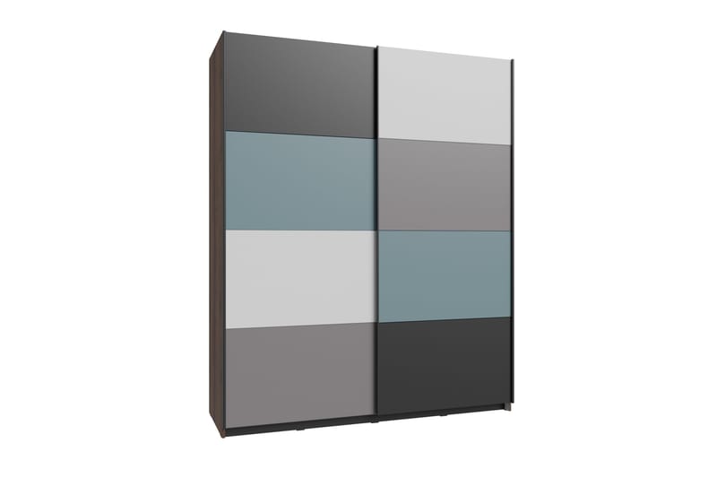 Kocherinovo Garderobe 62x171 cm - Flerfarget - Oppbevaring - Garderober & garderobesystem
