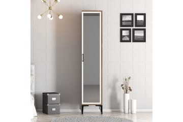 Kumsal Garderobe 40 cm - Hvit - Oppbevaring - Garderober & garderobesystem