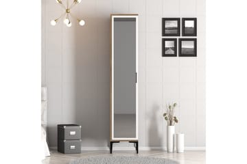 Kumsal Garderobe 40 cm - Hvit - Oppbevaring - Garderober & garderobesystem