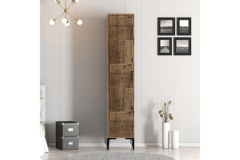 Kumsal Garderobe 40 cm, Valnøtt