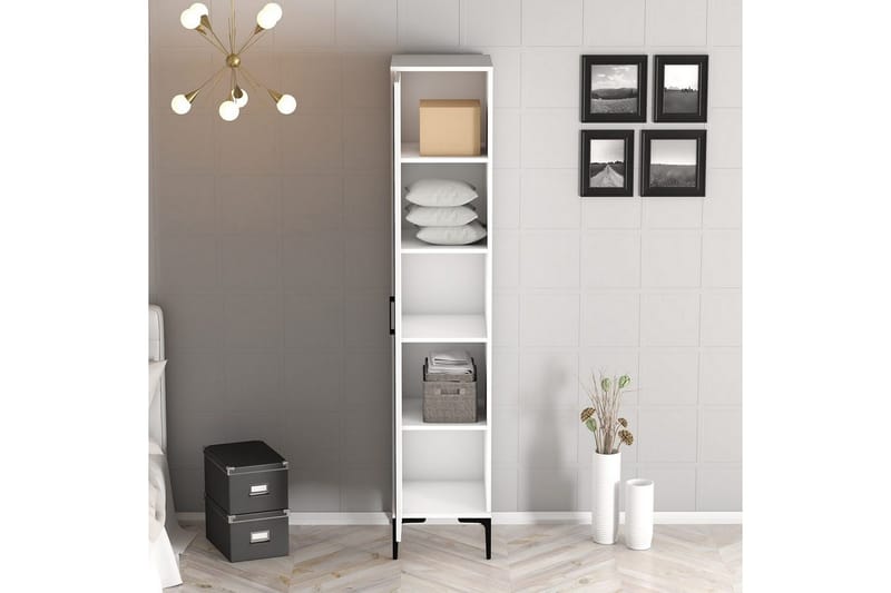 Kumsal Garderobe 40x47,5 cm - Hvit - Oppbevaring - Garderober & garderobesystem