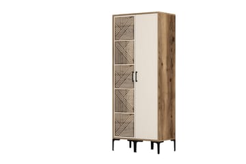 Kumsal Garderobe 80 cm - Cream - Oppbevaring - Garderober & garderobesystem