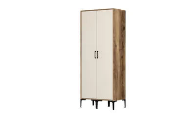 Kumsal Garderobe 80 cm - Cream - Oppbevaring - Garderober & garderobesystem