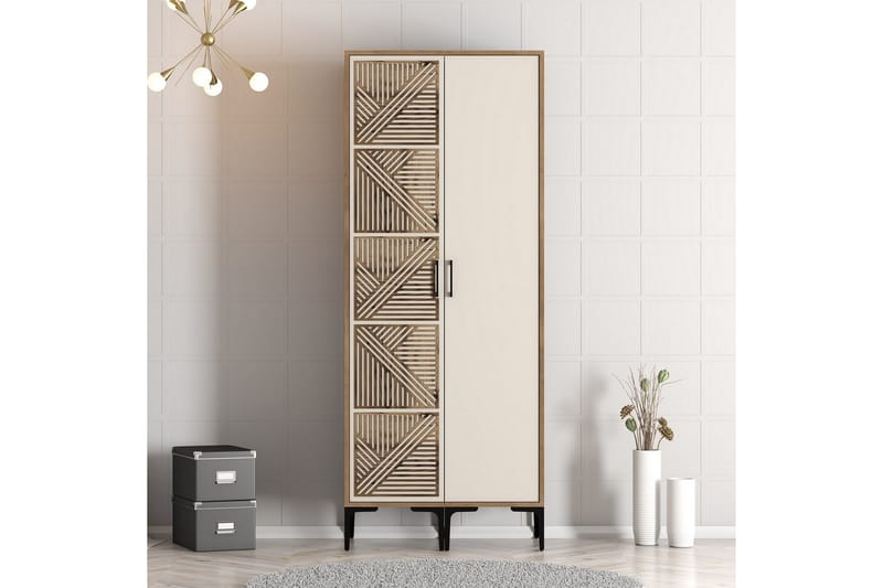 Kumsal Garderobe 80 cm, Cream