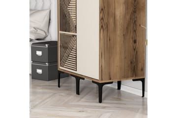 Kumsal Garderobe 80 cm - Cream - Oppbevaring - Garderober & garderobesystem