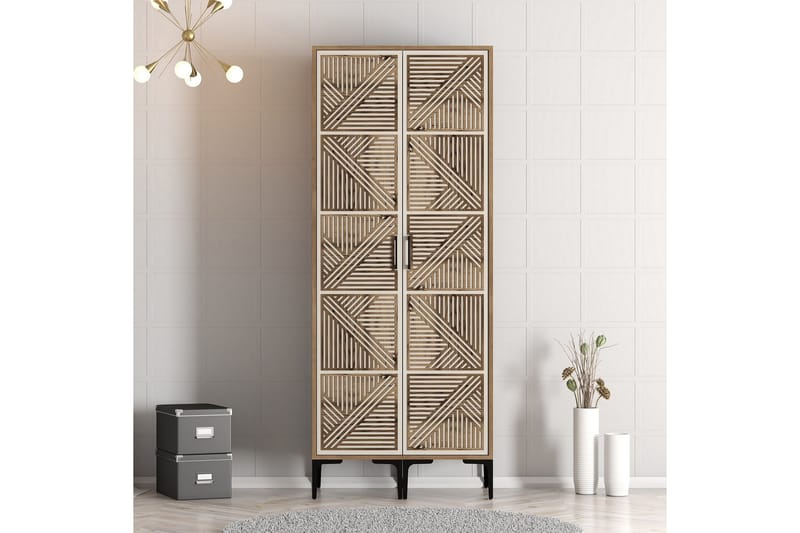Kumsal Garderobe 80 cm, Cream