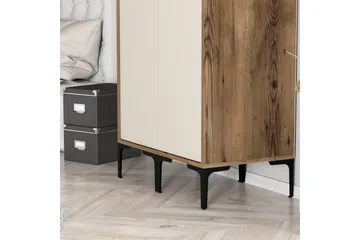 Kumsal Garderobe 80 cm - Cream - Oppbevaring - Garderober & garderobesystem