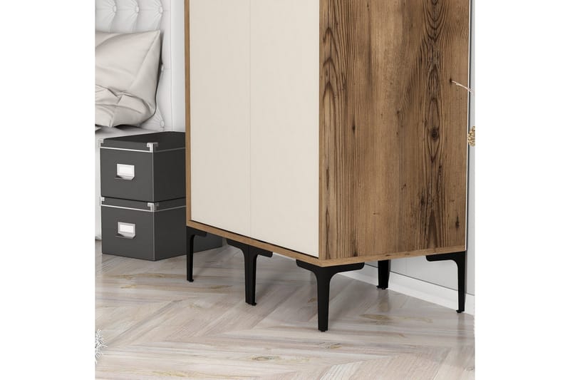 Kumsal Garderobe 80 cm - Cream - Oppbevaring - Garderober & garderobesystem