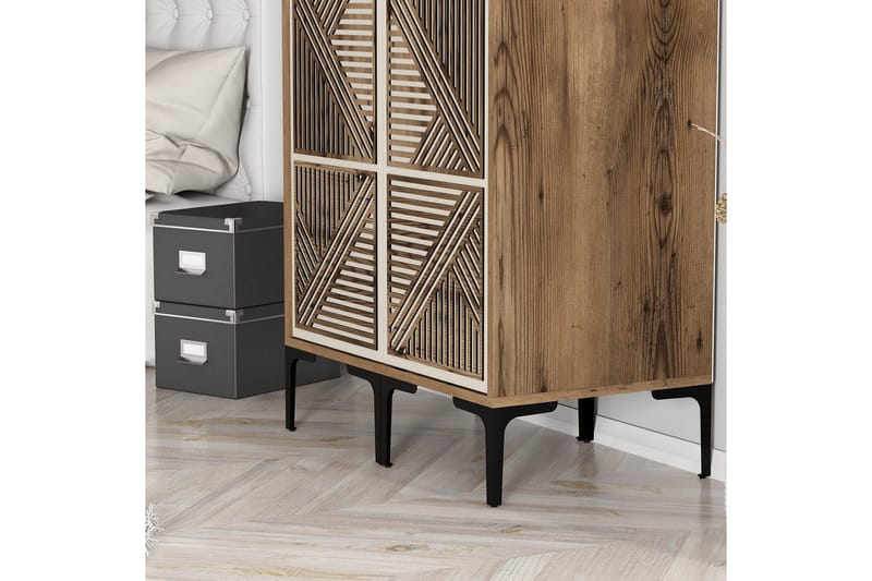 Kumsal Garderobe 80 cm - Cream - Oppbevaring - Garderober & garderobesystem