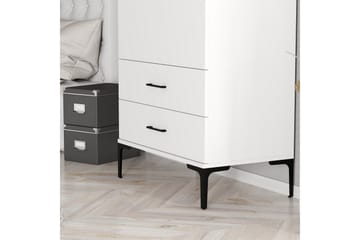 Kumsal Garderobe 80 cm - Hvit - Oppbevaring - Garderober & garderobesystem