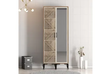 Kumsal Garderobe med Speil