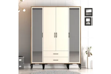 Kumsal Garderobe med Speil