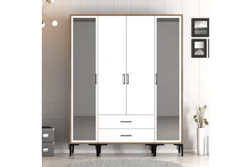 Kumsal Garderobe med Speil