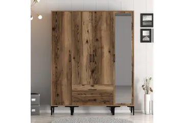 Kumsal Garderobe med Speil