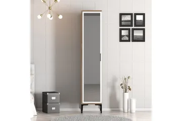 Kumsal Garderobeskap 40 cm i Tre - Valnøttbrun - Oppbevaring - Garderober & garderobesystem