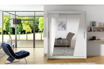 Leila Garderobe - Hvit - Oppbevaring - Garderober & garderobesystem