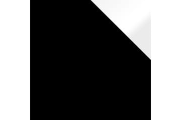 Leila Garderobe Smalt Skyvedører Smalt - Svart - Oppbevaring - Garderober & garderobesystem