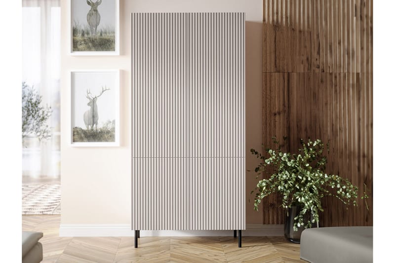 Lionel Garderobe 90 cm - Kashmir - Oppbevaring - Garderober & garderobesystem