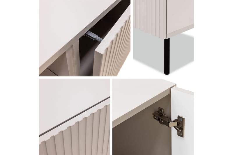 Lionel Garderobe 90 cm - Kashmir - Oppbevaring - Garderober & garderobesystem