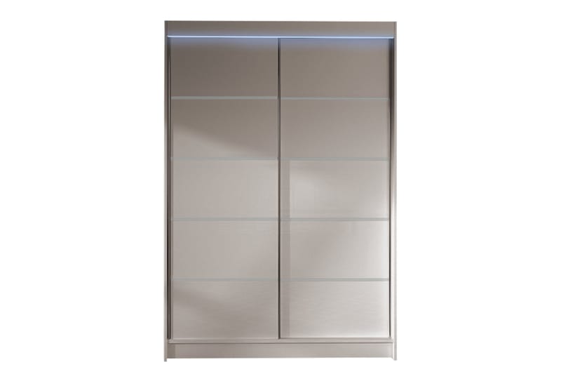 Liverpool Garderobe 120x200 cm - Beige - Oppbevaring - Garderober & garderobesystem