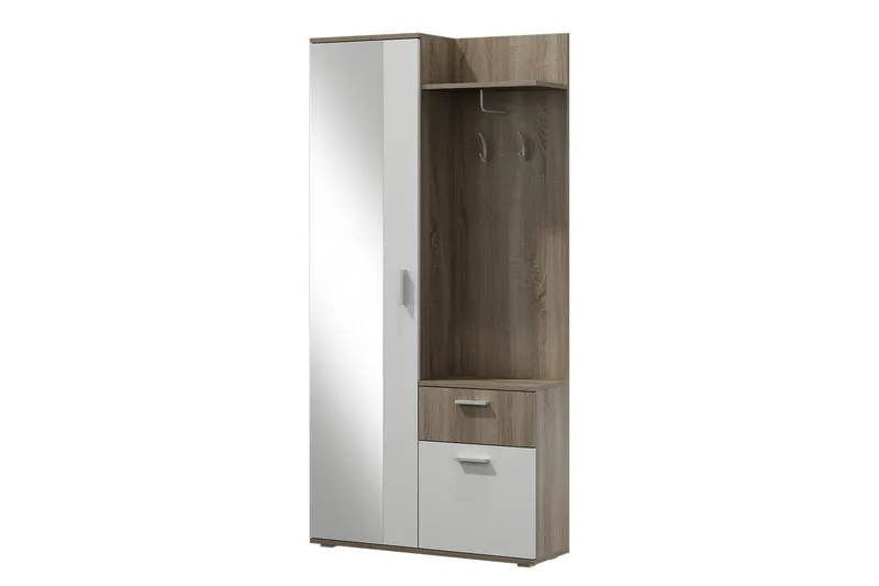 Lux Garderobe 97x30x195 cm - Oppbevaring - Garderober & garderobesystem