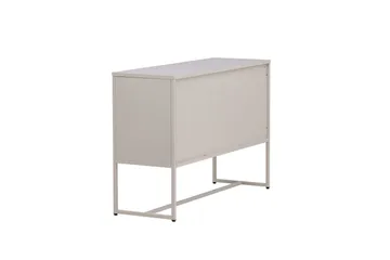 Malla Skapskap 120x40x80 cm - Beige - Oppbevaring - Oppbevaringsmøbler - Sideboard & skjenk