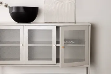 Malla Skapskap 120x40x80 cm - Beige - Oppbevaring - Oppbevaringsmøbler - Sideboard & skjenk