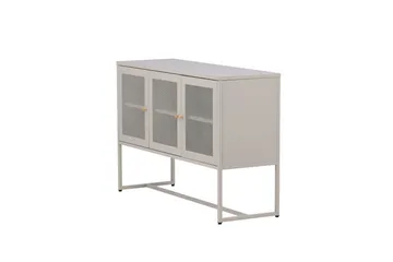 Malla Skapskap 120x40x80 cm - Beige - Oppbevaring - Oppbevaringsmøbler - Sideboard & skjenk