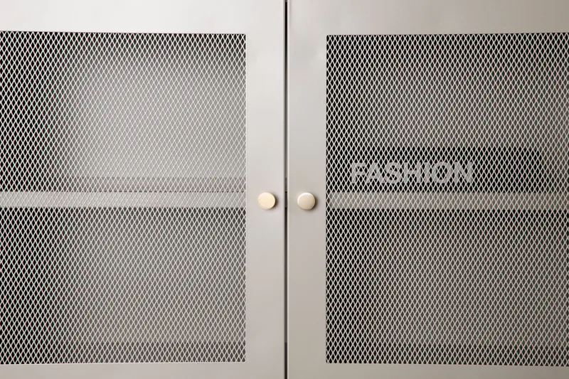 Malla Skapskap 120x40x80 cm - Beige - Oppbevaring - Oppbevaringsmøbler - Sideboard & skjenk