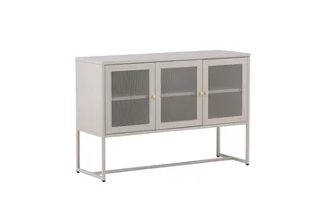 Malla Skapskap 120x40x80 cm - Beige - Oppbevaring - Oppbevaringsmøbler - Sideboard & skjenk