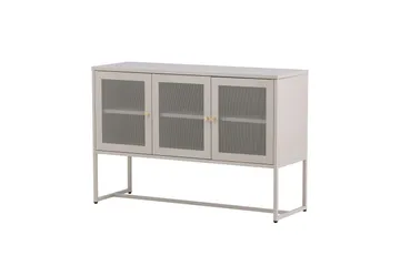 Malla Skapskap 120x40x80 cm - Beige - Oppbevaring - Oppbevaringsmøbler - Sideboard & skjenk