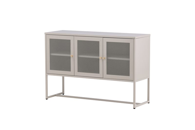 Malla Skapskap 120x40x80 cm - Beige - Oppbevaring - Oppbevaringsmøbler - Sideboard & skjenk