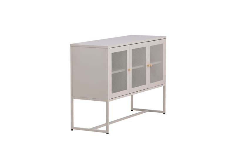 Malla Skapskap 120x40x80 cm - Beige - Oppbevaring - Oppbevaringsmøbler - Sideboard & skjenk