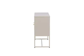 Malla Skapskap 120x40x80 cm - Beige - Oppbevaring - Oppbevaringsmøbler - Sideboard & skjenk