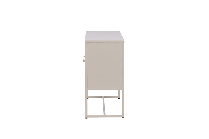 Malla Skapskap 120x40x80 cm - Beige - Oppbevaring - Oppbevaringsmøbler - Sideboard & skjenk