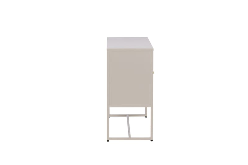 Malla Skapskap 120x40x80 cm - Beige - Oppbevaring - Oppbevaringsmøbler - Sideboard & skjenk
