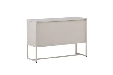 Malla Skapskap 120x40x80 cm - Beige - Oppbevaring - Oppbevaringsmøbler - Sideboard & skjenk