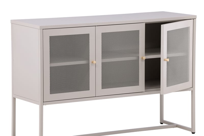 Malla Skapskap 120x40x80 cm - Beige - Oppbevaring - Oppbevaringsmøbler - Sideboard & skjenk