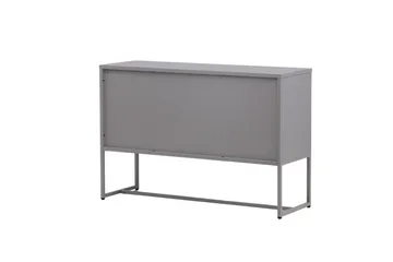 Malla Skapskap 120x40x80 cm - Lys grå - Oppbevaring - Oppbevaringsmøbler - Sideboard & skjenk