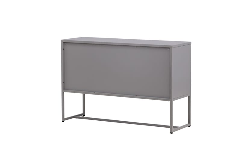 Malla Skapskap 120x40x80 cm - Lys grå - Oppbevaring - Oppbevaringsmøbler - Sideboard & skjenk