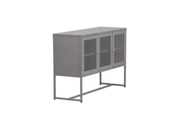 Malla Skapskap 120x40x80 cm - Lys grå - Oppbevaring - Oppbevaringsmøbler - Sideboard & skjenk