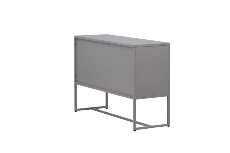 Malla Skapskap 120x40x80 cm - Lys grå - Oppbevaring - Oppbevaringsmøbler - Sideboard & skjenk