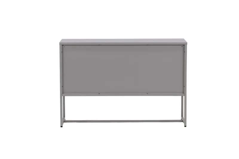 Malla Skapskap 120x40x80 cm - Lys grå - Oppbevaring - Oppbevaringsmøbler - Sideboard & skjenk