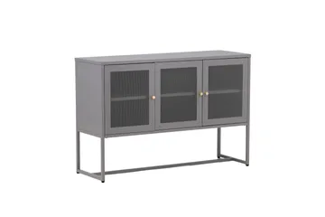 Malla Skapskap 120x40x80 cm - Lys grå - Oppbevaring - Oppbevaringsmøbler - Sideboard & skjenk