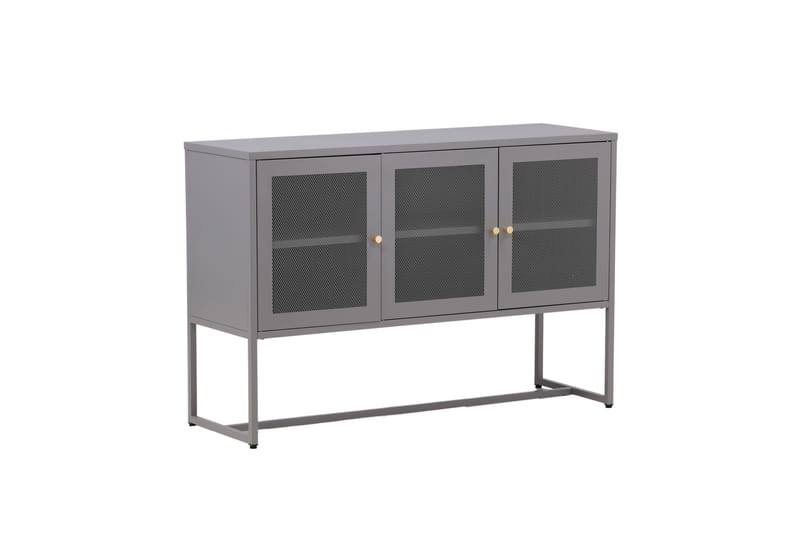 Malla Skapskap 120x40x80 cm - Lys grå - Oppbevaring - Oppbevaringsmøbler - Sideboard & skjenk