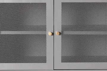 Malla Skapskap 120x40x80 cm - Lys grå - Oppbevaring - Oppbevaringsmøbler - Sideboard & skjenk