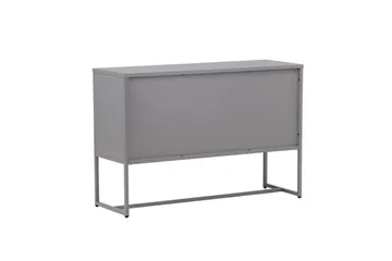 Malla Skapskap 120x40x80 cm - Lys grå - Oppbevaring - Oppbevaringsmøbler - Sideboard & skjenk