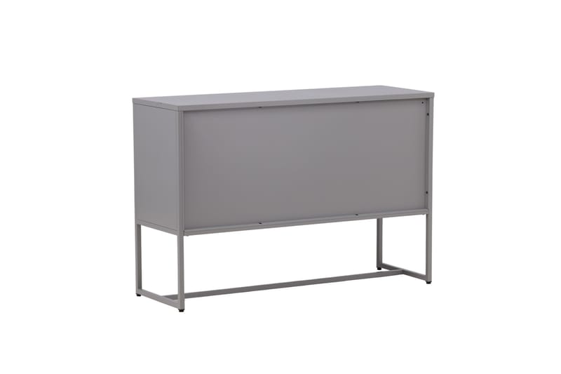 Malla Skapskap 120x40x80 cm - Lys grå - Oppbevaring - Oppbevaringsmøbler - Sideboard & skjenk