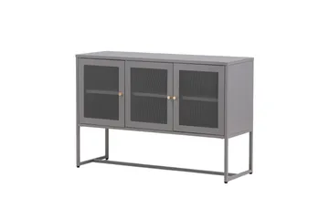 Malla Skapskap 120x40x80 cm - Lys grå - Oppbevaring - Oppbevaringsmøbler - Sideboard & skjenk
